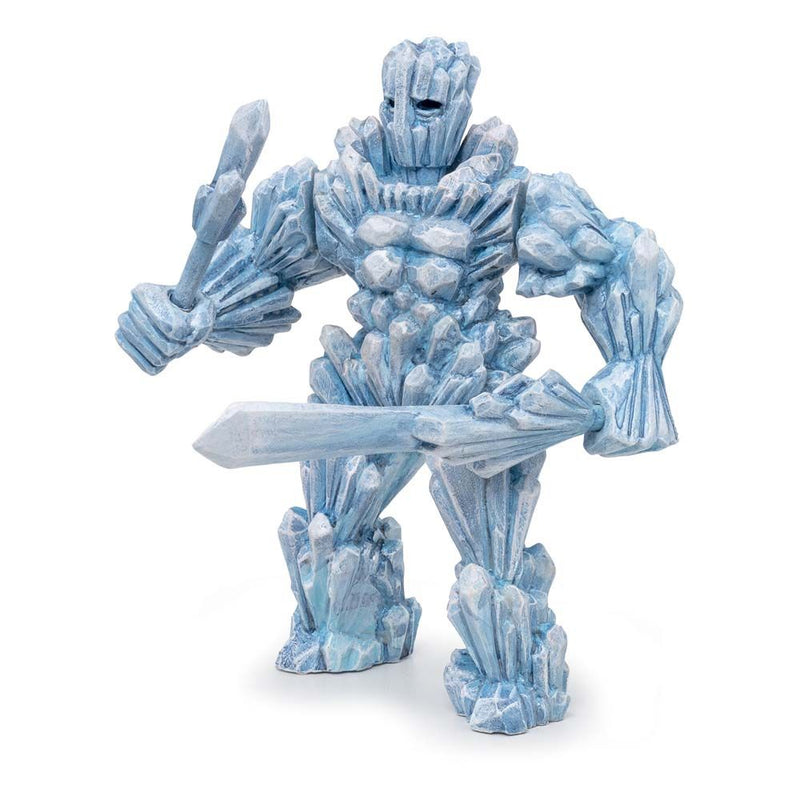 PAPO Fantasy World Ice Golem Toy Figure, Three Years and Above, Blue