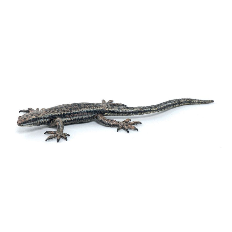 PAPO Wild Life in the Garden Common Lizard Toy Figure, Three Years and Above, Green