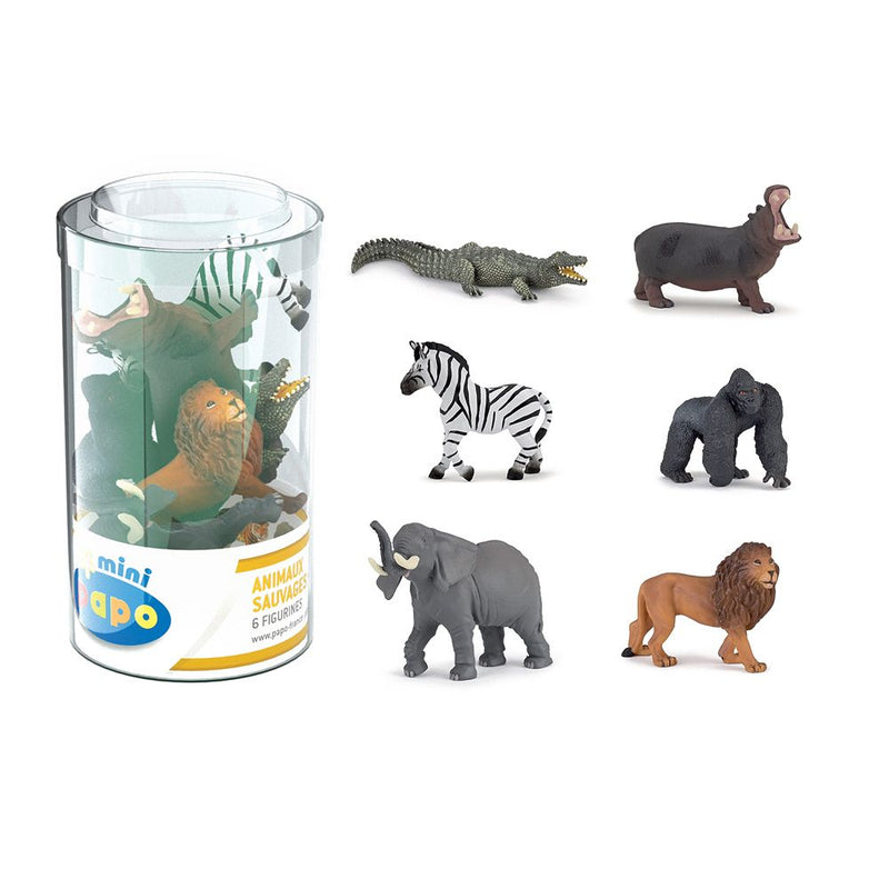 PAPO Mini Papo Mini Plus Wild Set 1