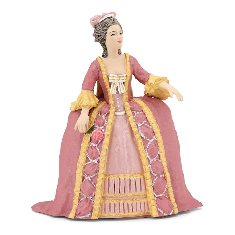 PAPO The Enchanted World Queen Marie Toy Figure, 3 Years or Above, Pink/Yellow