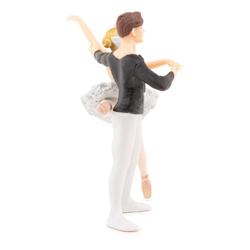 PAPO The Enchanted World Ballerina and Her Partner Toy Figure Set, 3 Years or Above, Black/White