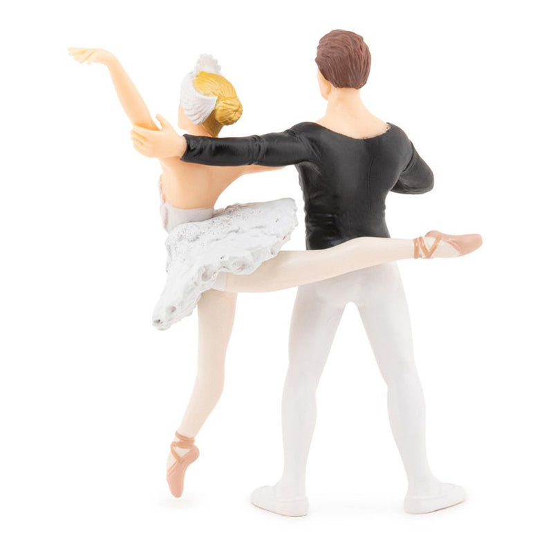 PAPO The Enchanted World Ballerina and Her Partner Toy Figure Set, 3 Years or Above, Black/White