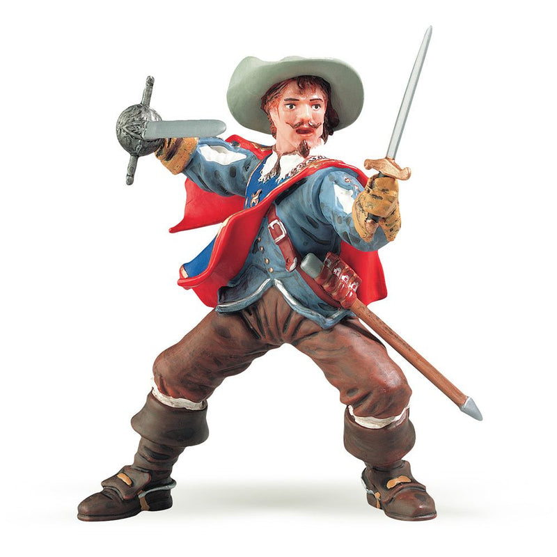 PAPO Historical Characters Athos Toy Figure, 3 Years or Above, Multi-colour