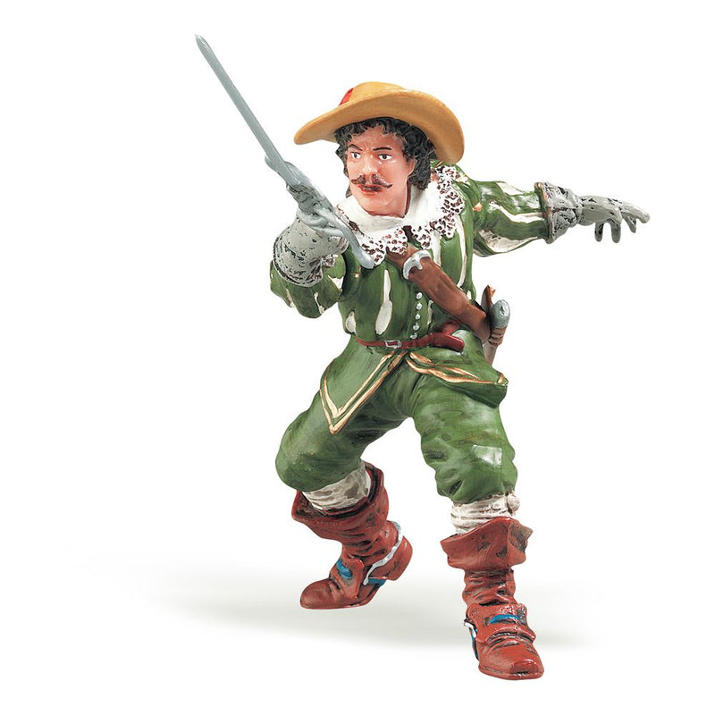 PAPO Historical Characters D'Artagnan Toy Figure, 3 Years or Above, Multi-colour
