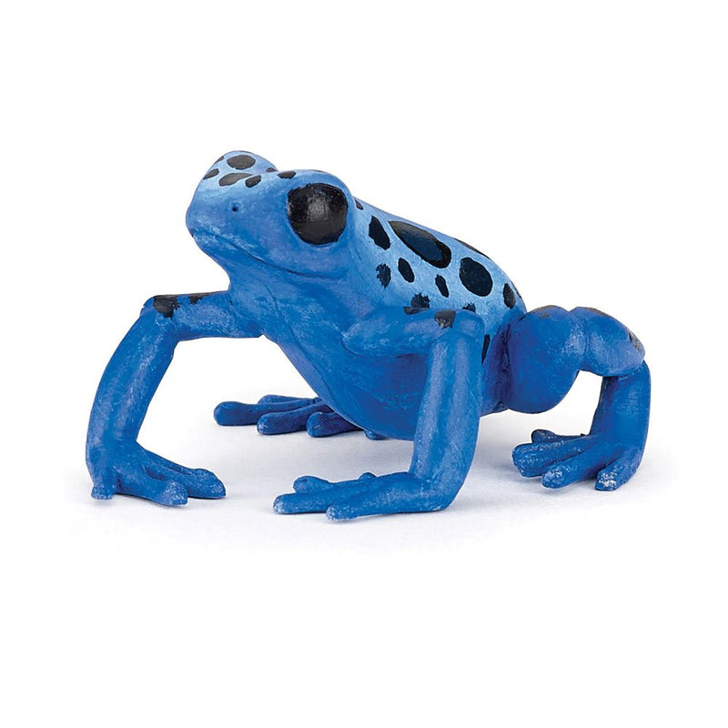 PAPO Wild Animal Kingdom Blue Equatorial Frog Toy Figure, 3 Years or Above, Blue