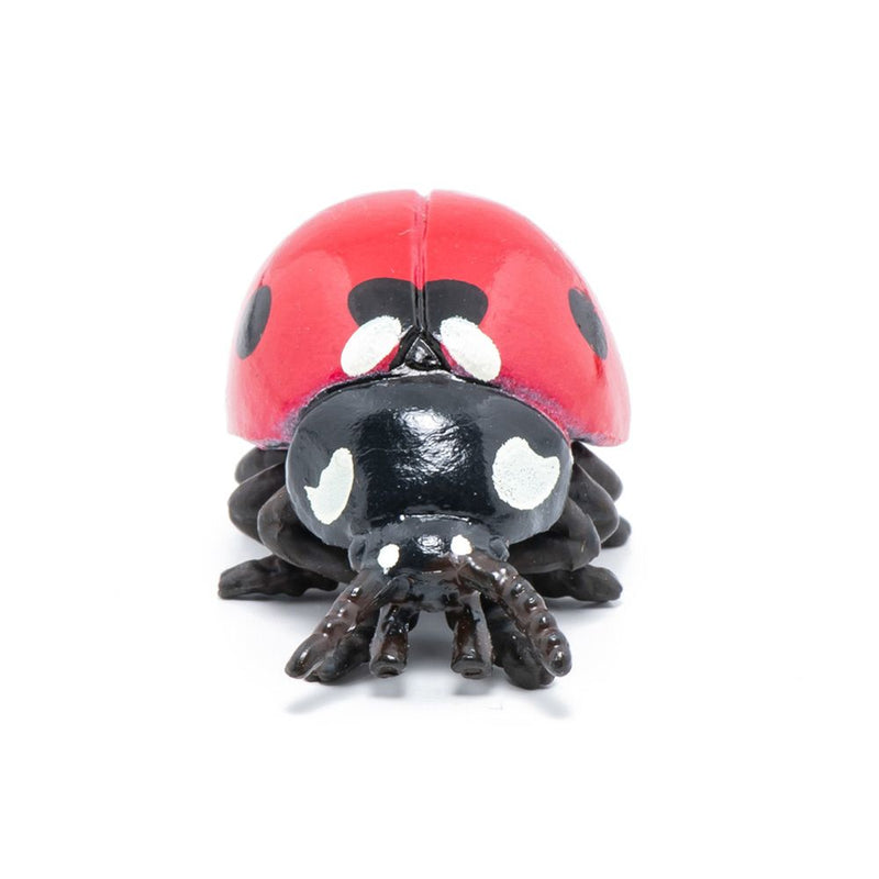 PAPO Wild Life in the Garden Ladybird Toy Figure, 3 Years or Above, Red/Black