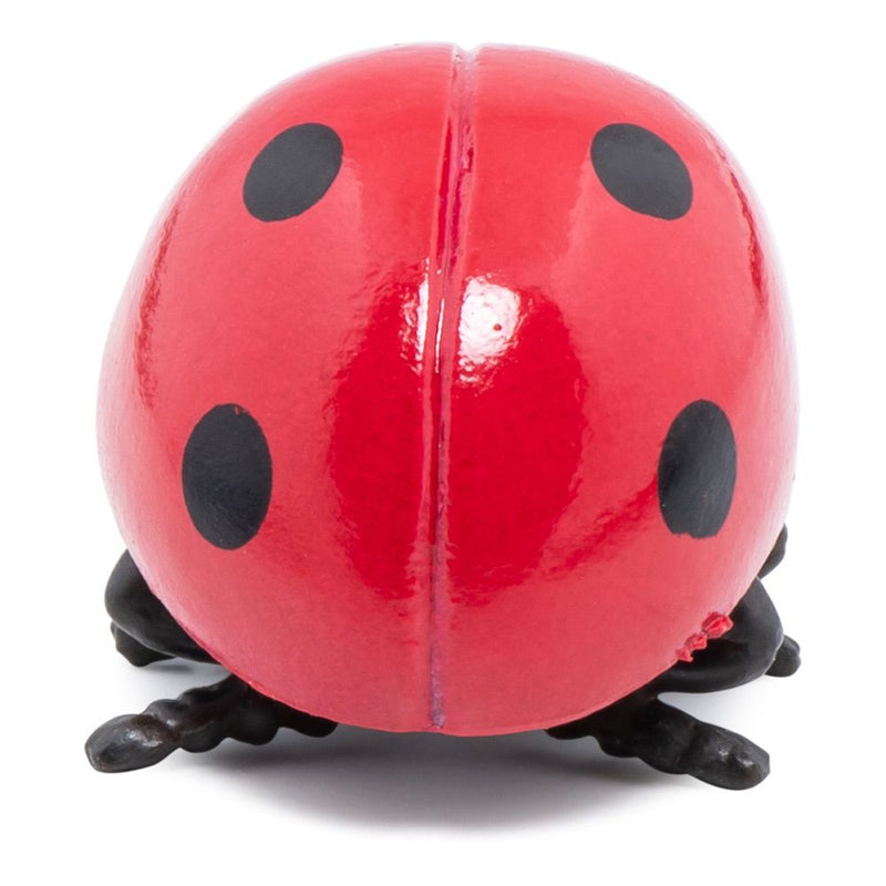 PAPO Wild Life in the Garden Ladybird Toy Figure, 3 Years or Above, Red/Black