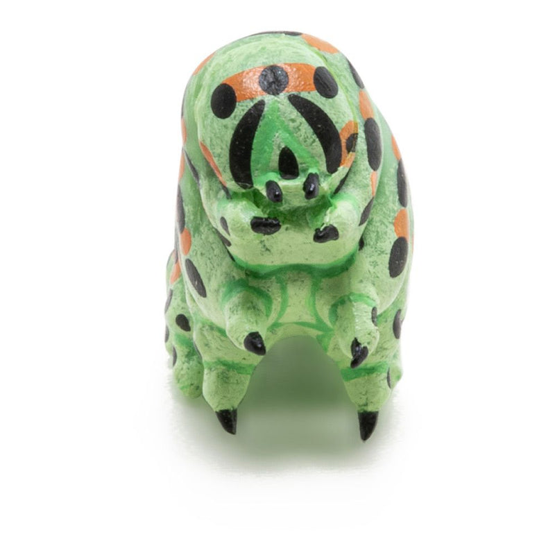 PAPO Wild Life in the Garden Caterpillar Toy Figure, 3 Years or Above, Green