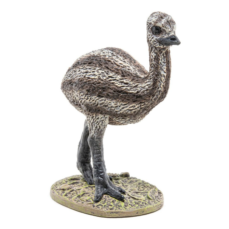 PAPO Wild Animal Kingdom Baby Emu Toy Figure, 3 Years or Above, Multi-colour