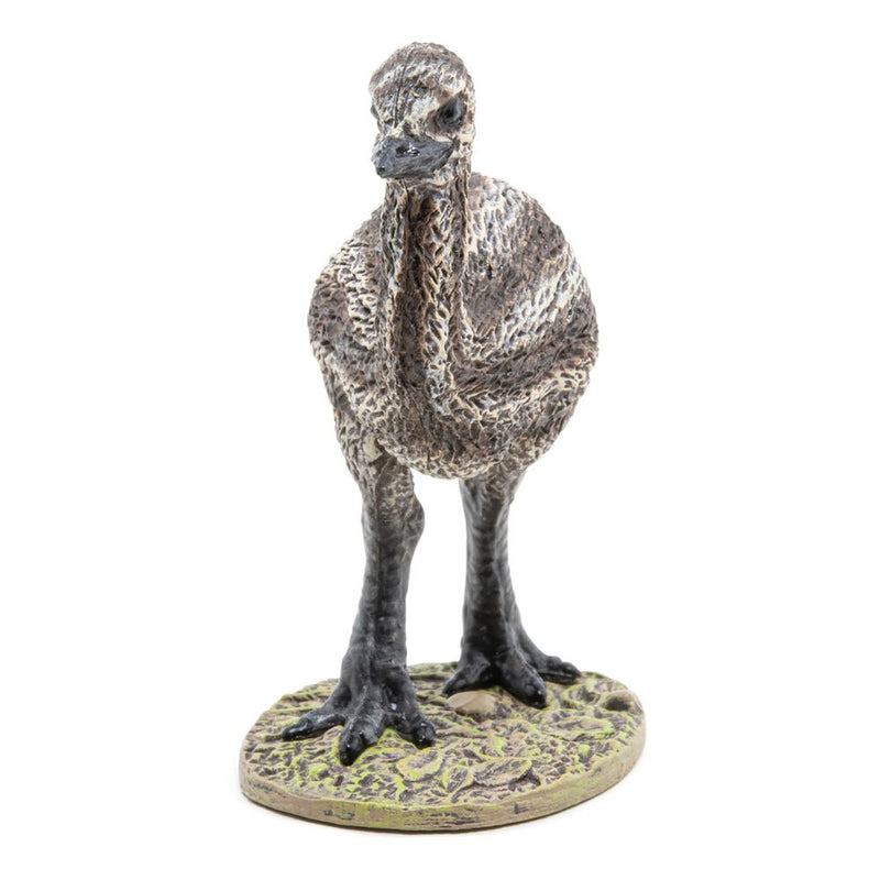PAPO Wild Animal Kingdom Baby Emu Toy Figure, 3 Years or Above, Multi-colour