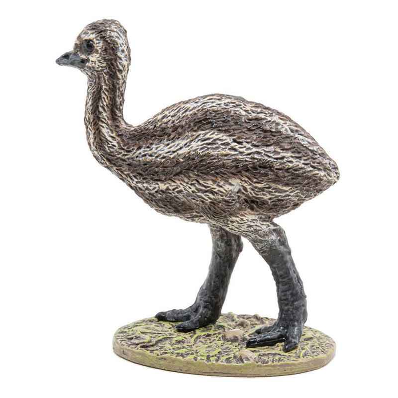 PAPO Wild Animal Kingdom Baby Emu Toy Figure, 3 Years or Above, Multi-colour
