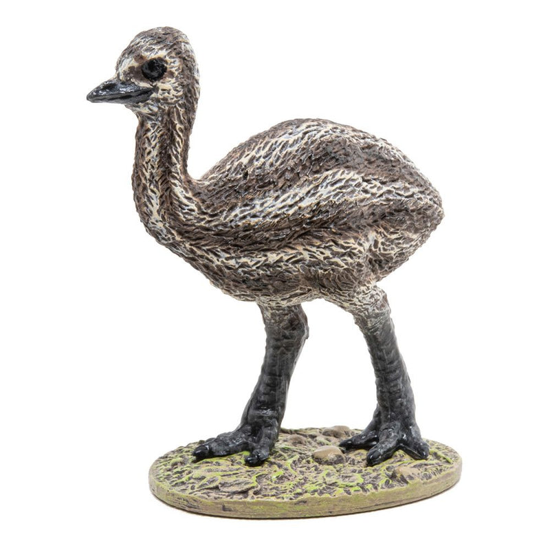 PAPO Wild Animal Kingdom Baby Emu Toy Figure, 3 Years or Above, Multi-colour
