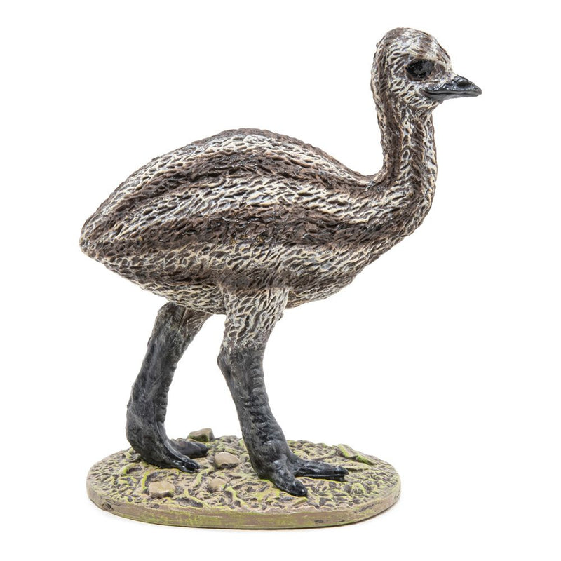 PAPO Wild Animal Kingdom Baby Emu Toy Figure, 3 Years or Above, Multi-colour
