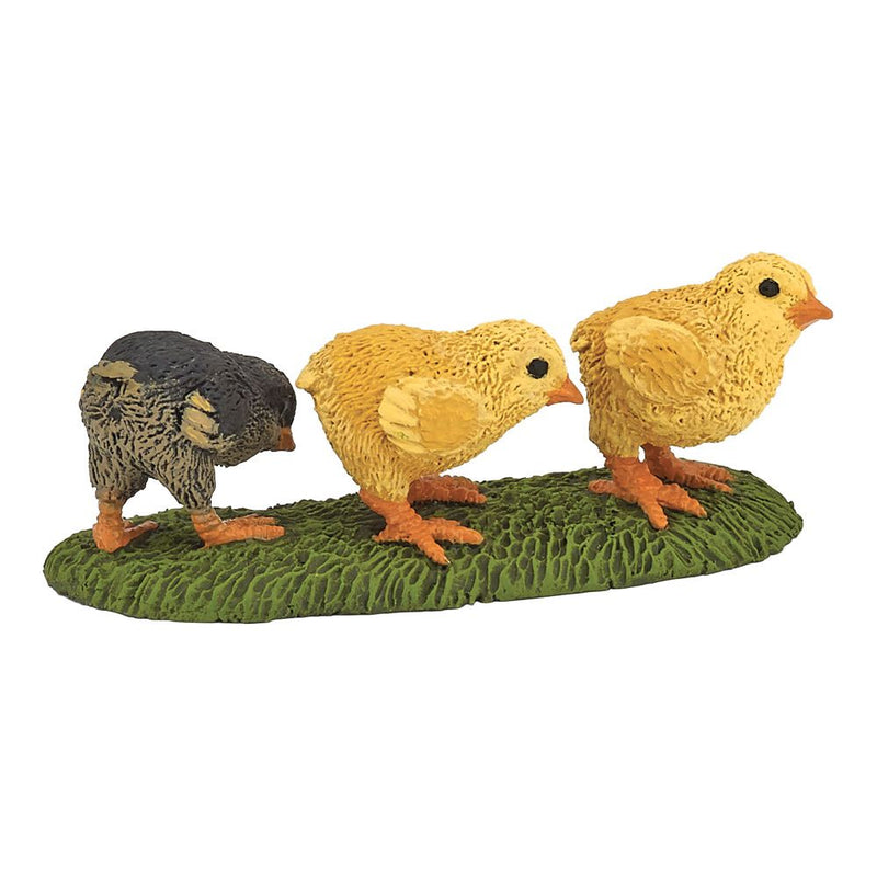 PAPO Farmyard Friends Chicks Toy Figure Set, 3 Years or Above, Multi-colour