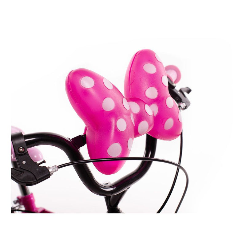 HUFFY Disney Minnie Mouse 12-inch Children's Bike, Pink/Black