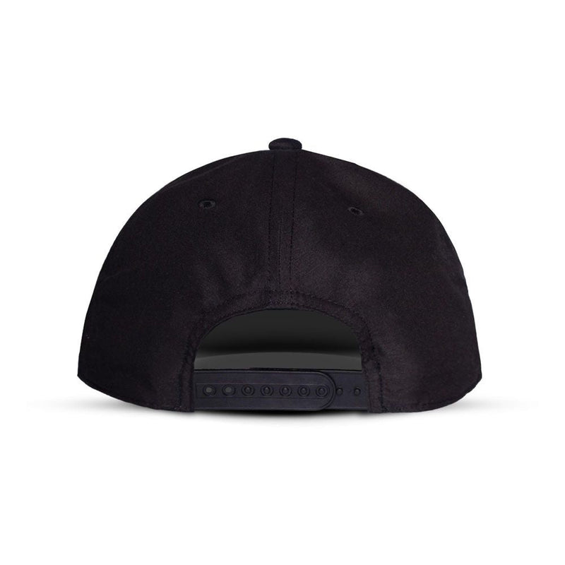 MARVEL COMICS Venom Black Spider Logo Snapback Baseball Cap