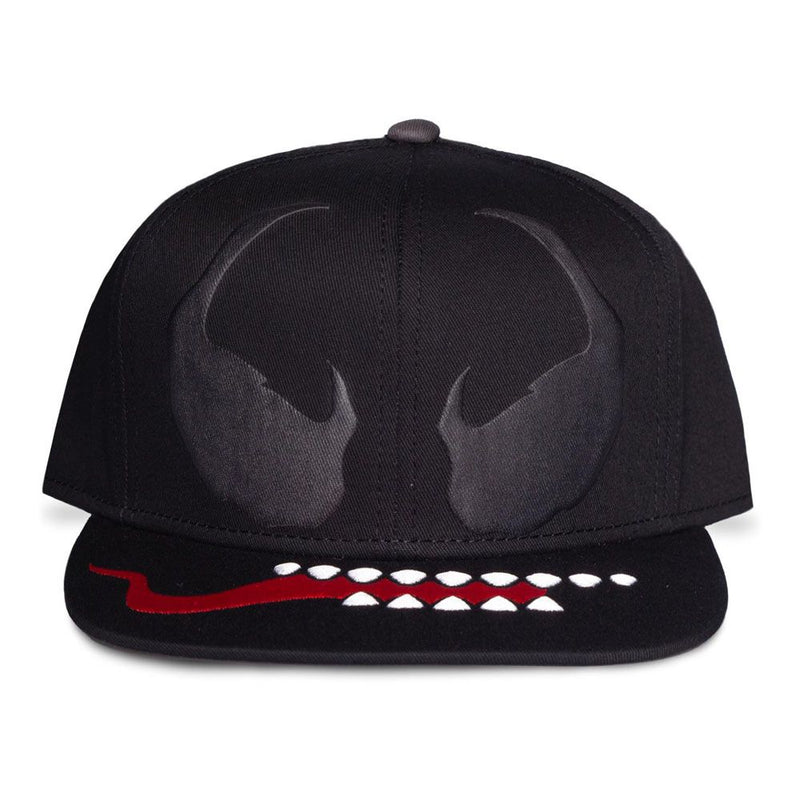 MARVEL COMICS Venom Expression Snapback Baseball Cap