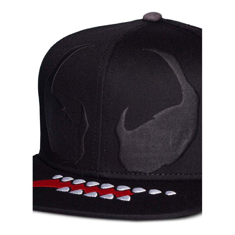 MARVEL COMICS Venom Expression Snapback Baseball Cap