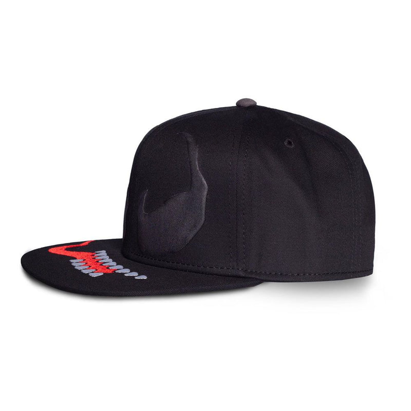 MARVEL COMICS Venom Expression Snapback Baseball Cap