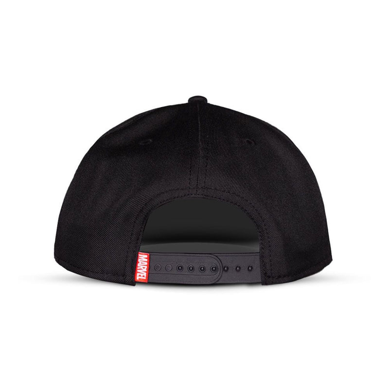 MARVEL COMICS Spider-man Red Silhouette Mask Snapback Baseball Cap