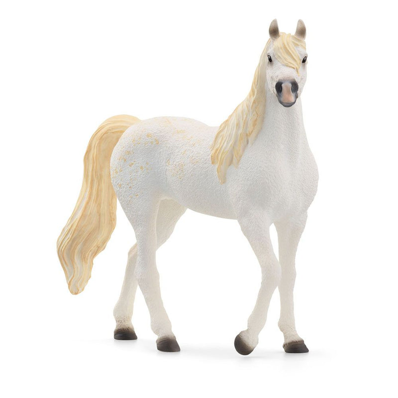 SCHLEICH Horse Club Arab Mare Toy Figure, 5 to 12 Years, White