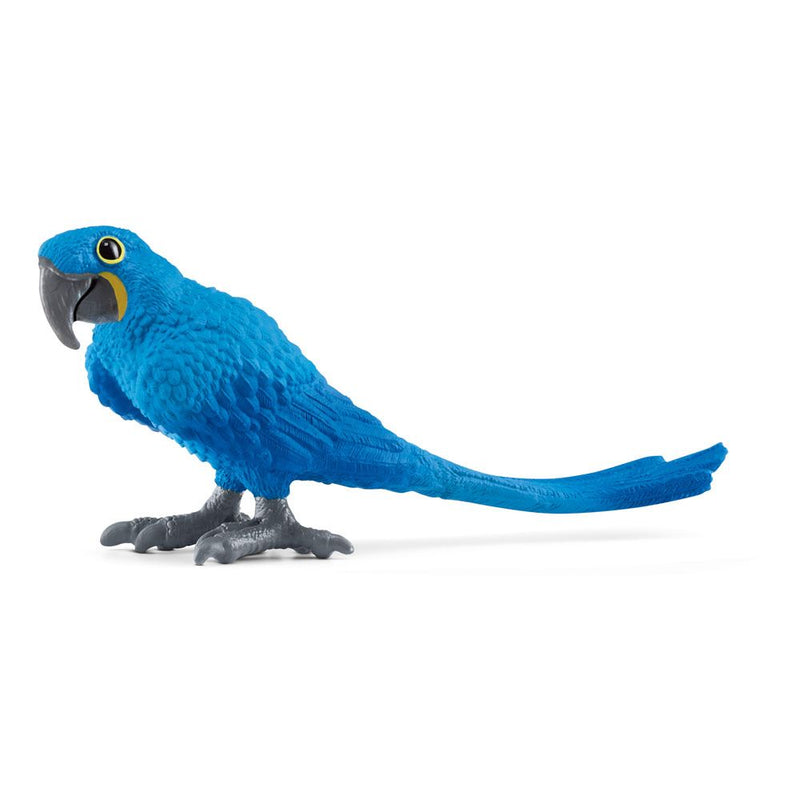 SCHLEICH Wild Life Hyazinth Macaw Toy Figure, 3 to 8 Years, Blue