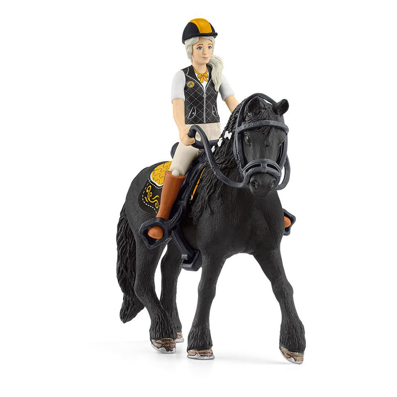SCHLEICH Horse Club Tori & Princess Toy Figures Set, 5 to 12 Years, Multi-colour