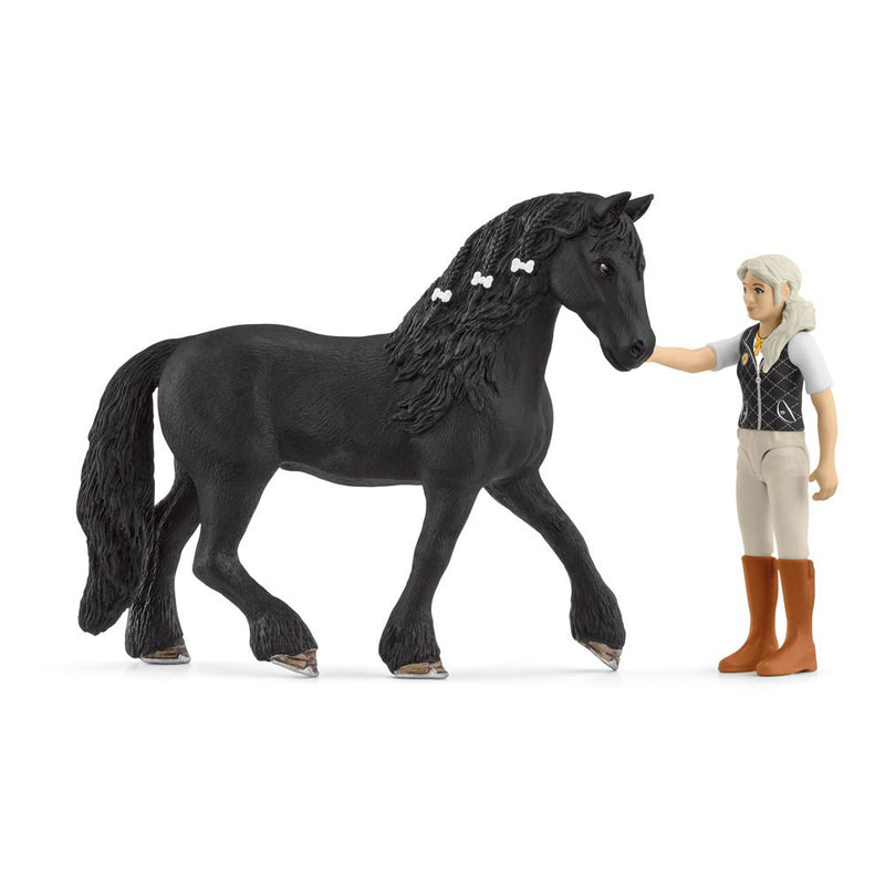 SCHLEICH Horse Club Tori & Princess Toy Figures Set, 5 to 12 Years, Multi-colour