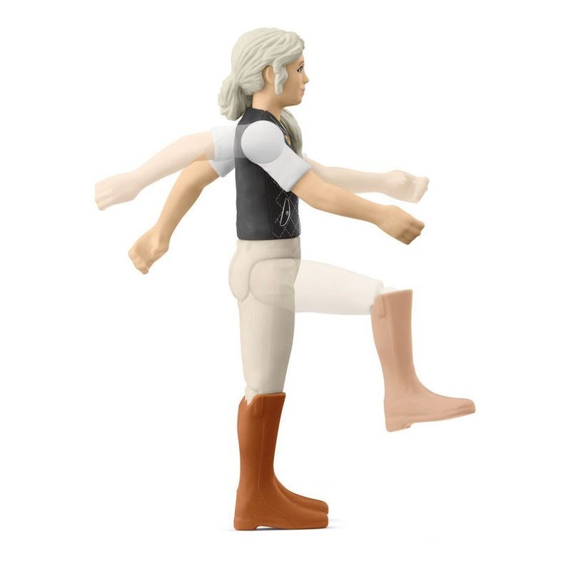 SCHLEICH Horse Club Tori & Princess Toy Figures Set, 5 to 12 Years, Multi-colour