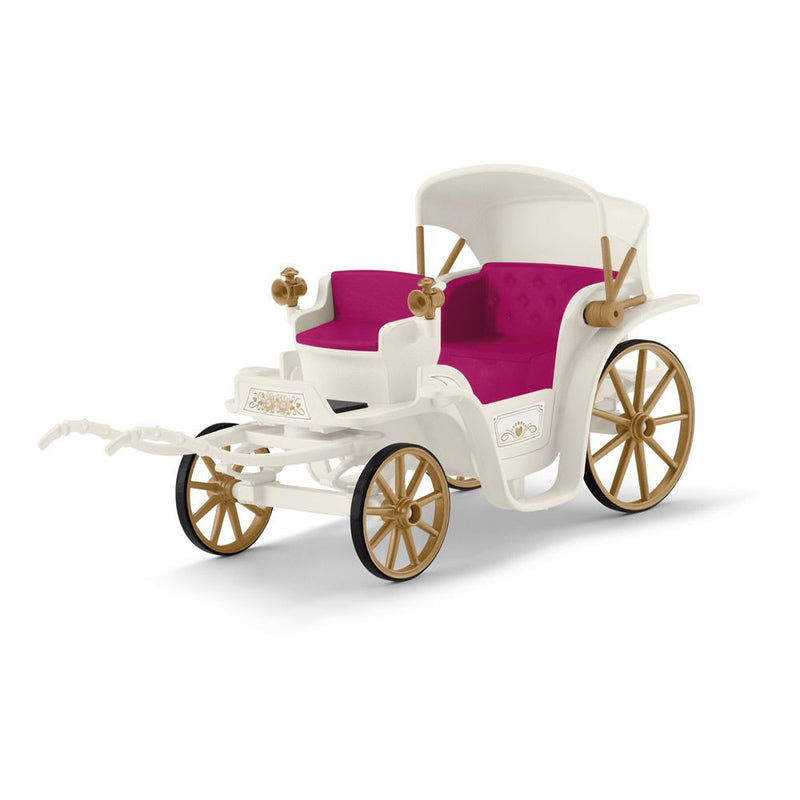 SCHLEICH Horse Club Wedding Carriage Toy Playset, 5 to 12 Years, Multi-colour