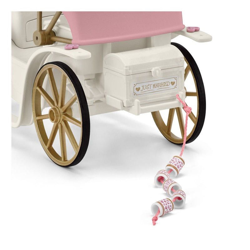 SCHLEICH Horse Club Wedding Carriage Toy Playset, 5 to 12 Years, Multi-colour