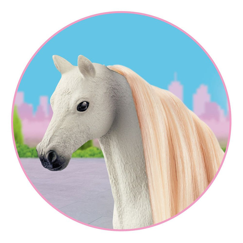 SCHLEICH Horse Club Sofia's Beauties Hair Beauty Horses Blond Toy Accessories, 3 to 8 Years, Yellow