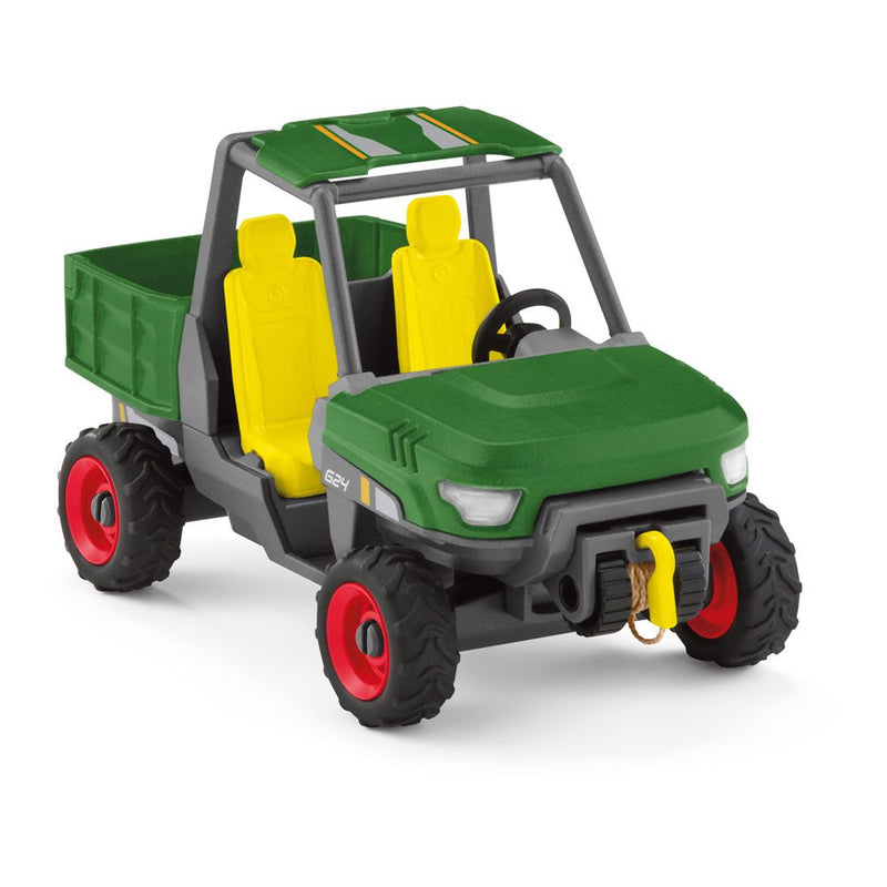SCHLEICH Farm World Working in the Forest Toy Playset, 3 Years or Above, Multi-colour