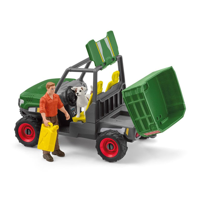 SCHLEICH Farm World Working in the Forest Toy Playset, 3 Years or Above, Multi-colour