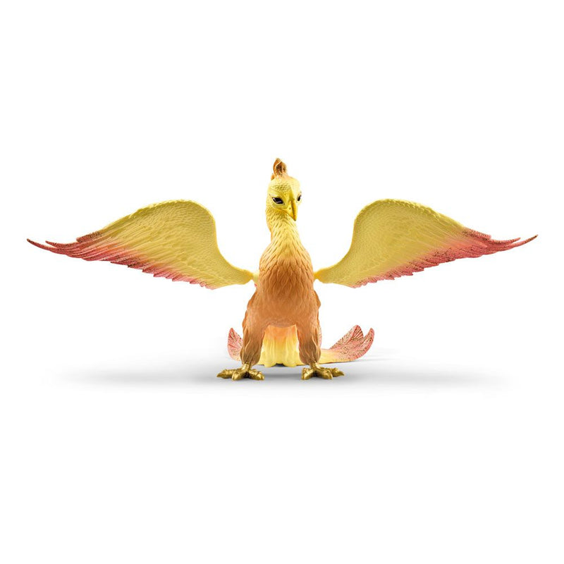 SCHLEICH Bayala Phoenix Toy Figure, 5 to 12 Years, Yellow/Orange