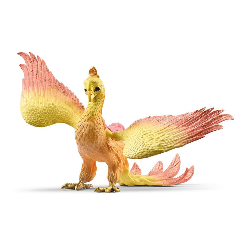 SCHLEICH Bayala Phoenix Toy Figure, 5 to 12 Years, Yellow/Orange