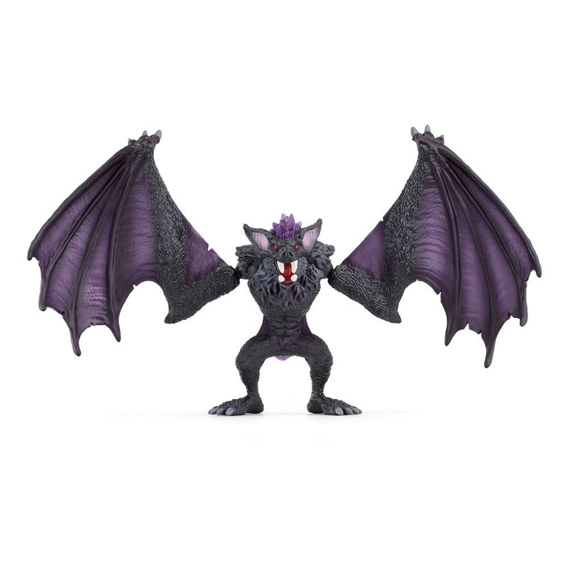 SCHLEICH Eldrador Creatures Shadow Bat Toy Figure, 7 to 12 Years, Purple/Black