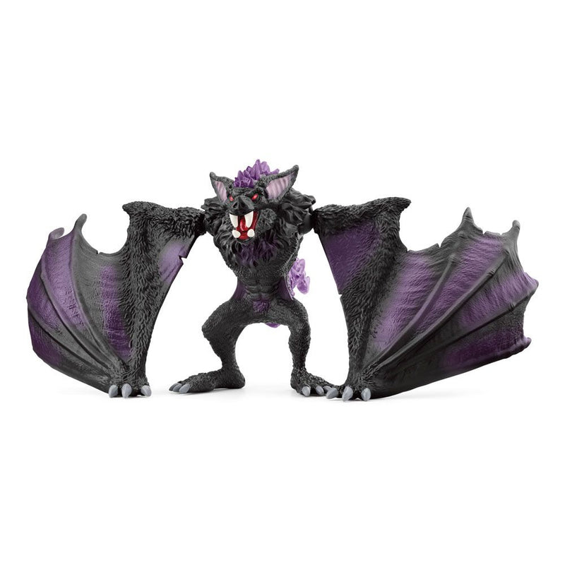 SCHLEICH Eldrador Creatures Shadow Bat Toy Figure, 7 to 12 Years, Purple/Black