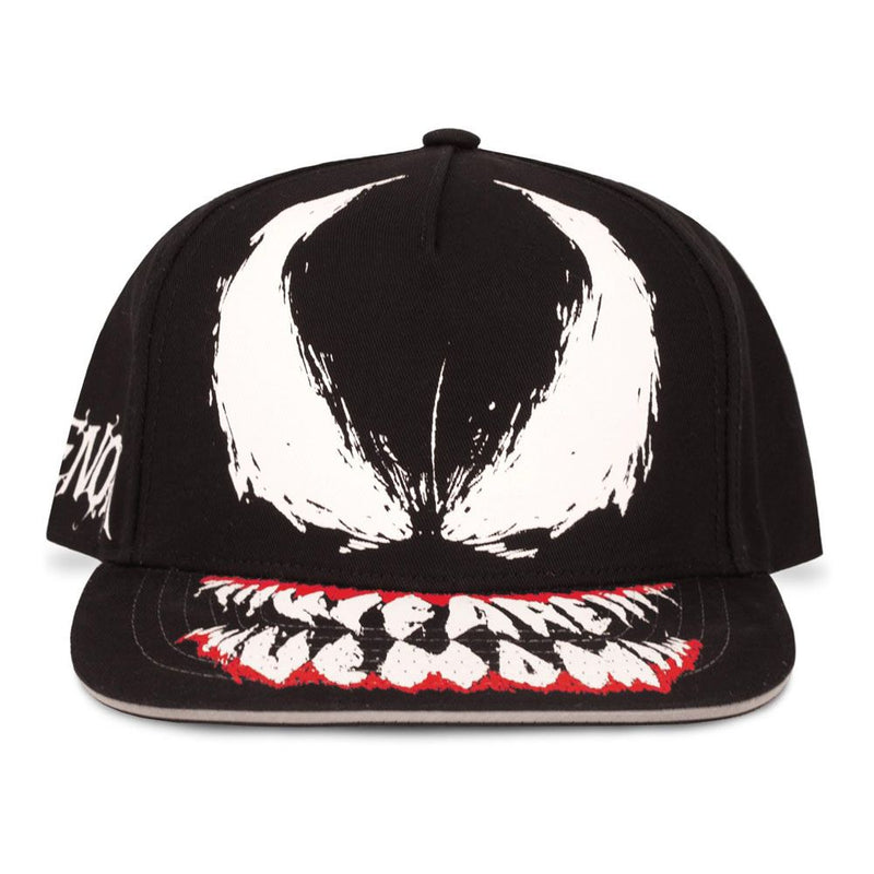 MARVEL COMICS Venom Mask Glow-in-the-Dark Novelty Cap