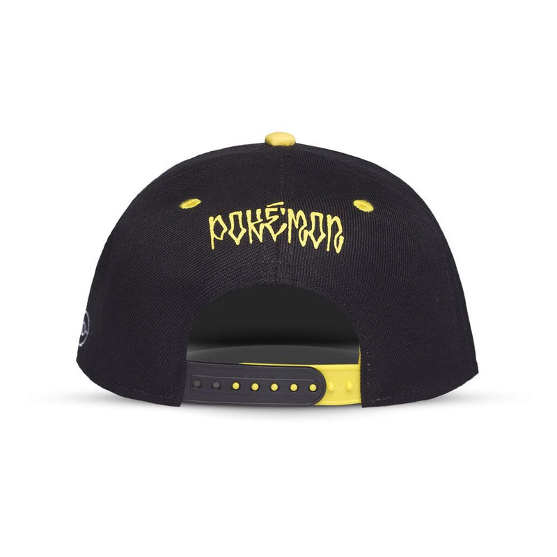 POKEMON Angry Pika Snapback Baseball Cap