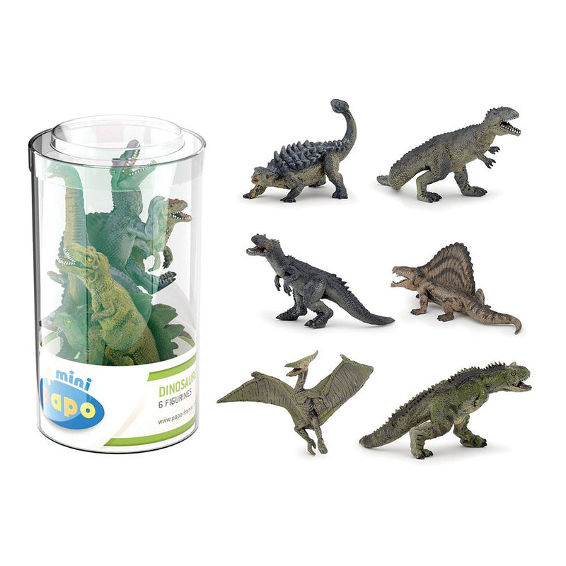 PAPO Mini Papo Mini Plus Dinosaurs Set 2