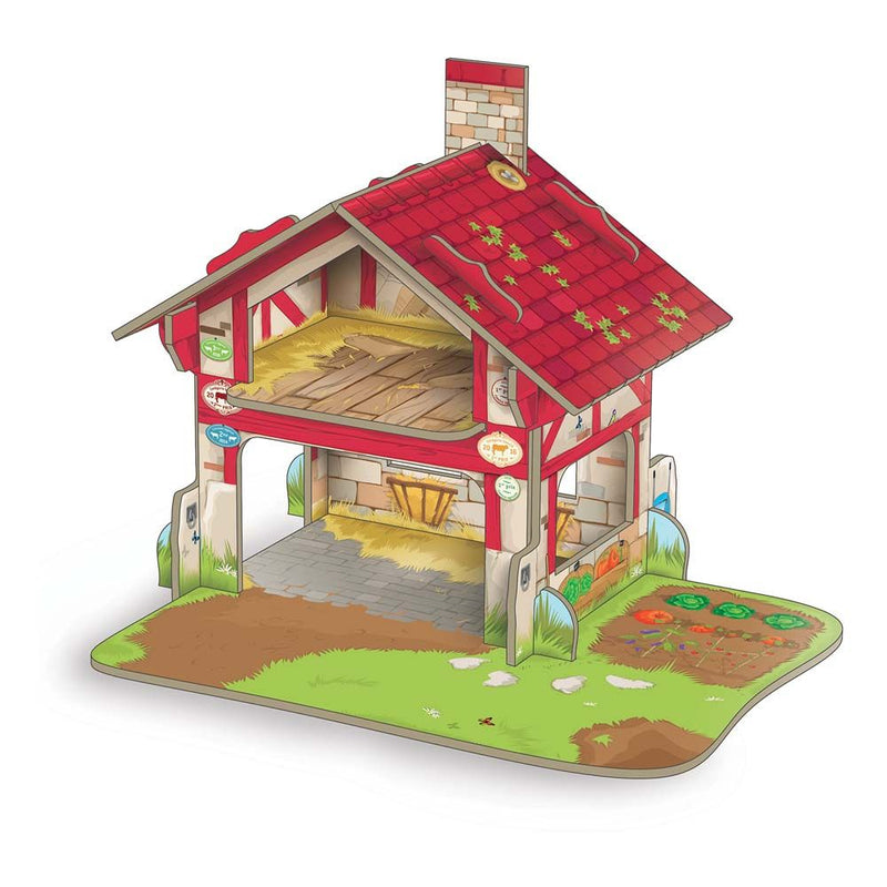 PAPO Mini Papo Mini Farm Mini Toy Playset, 3 to 8 Years, Multi-colour