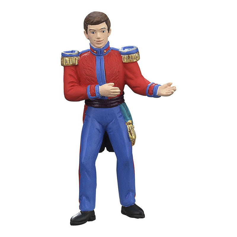 PAPO The Enchanted World Prince Victor Toy Figure, 3 to 8 Years, Red