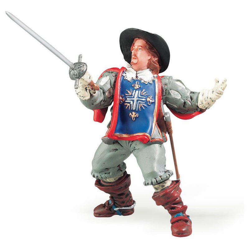 PAPO Historical Characters Porthos Toy Figure, 3 to 8 Years, Multi-colour
