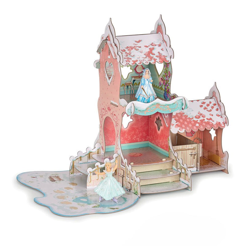 PAPO The Enchanted World Enchanted World Set Toy Playset, 3 to 8 Years, Multi-colour