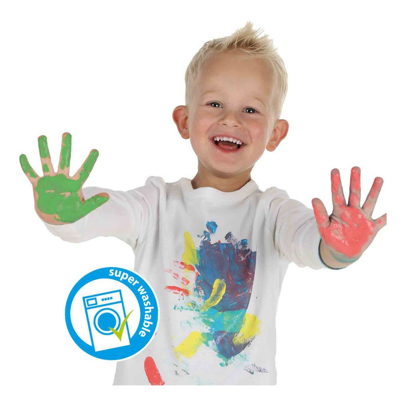 SES CREATIVE Trendy Fingerpaint, 2 Years and Above