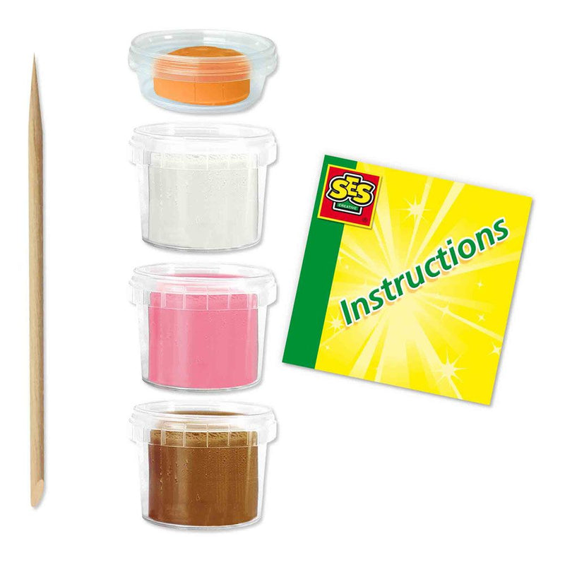 SES CREATIVE Fundo Dough Farm Animals, 3 Years and Above