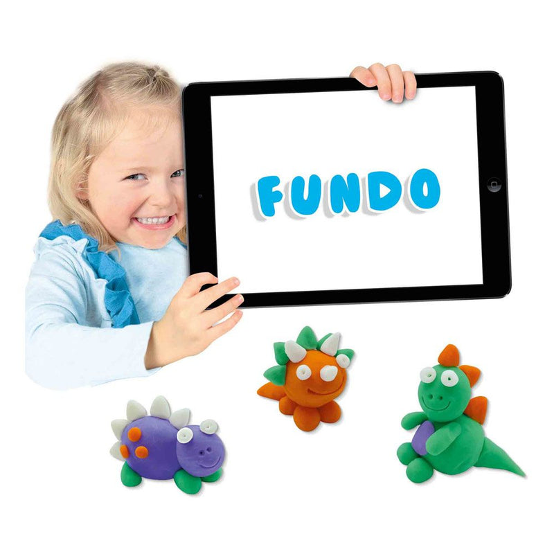 SES CREATIVE Fundo Dough Dinos, 3 Years and Above