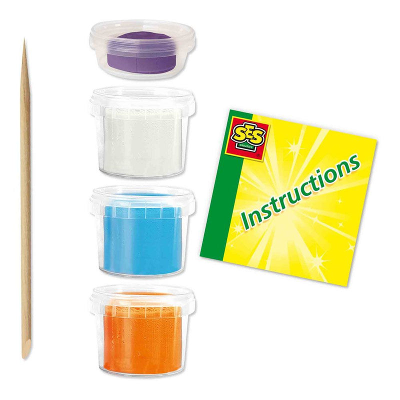 SES CREATIVE Fundo Dough Wild Animals, 3 Years and Above