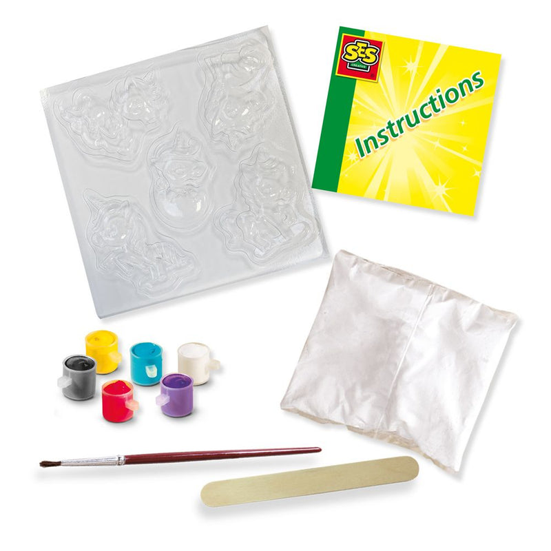 SES CREATIVE Baby Unicorns Casting and Painting, 5 Years and Above